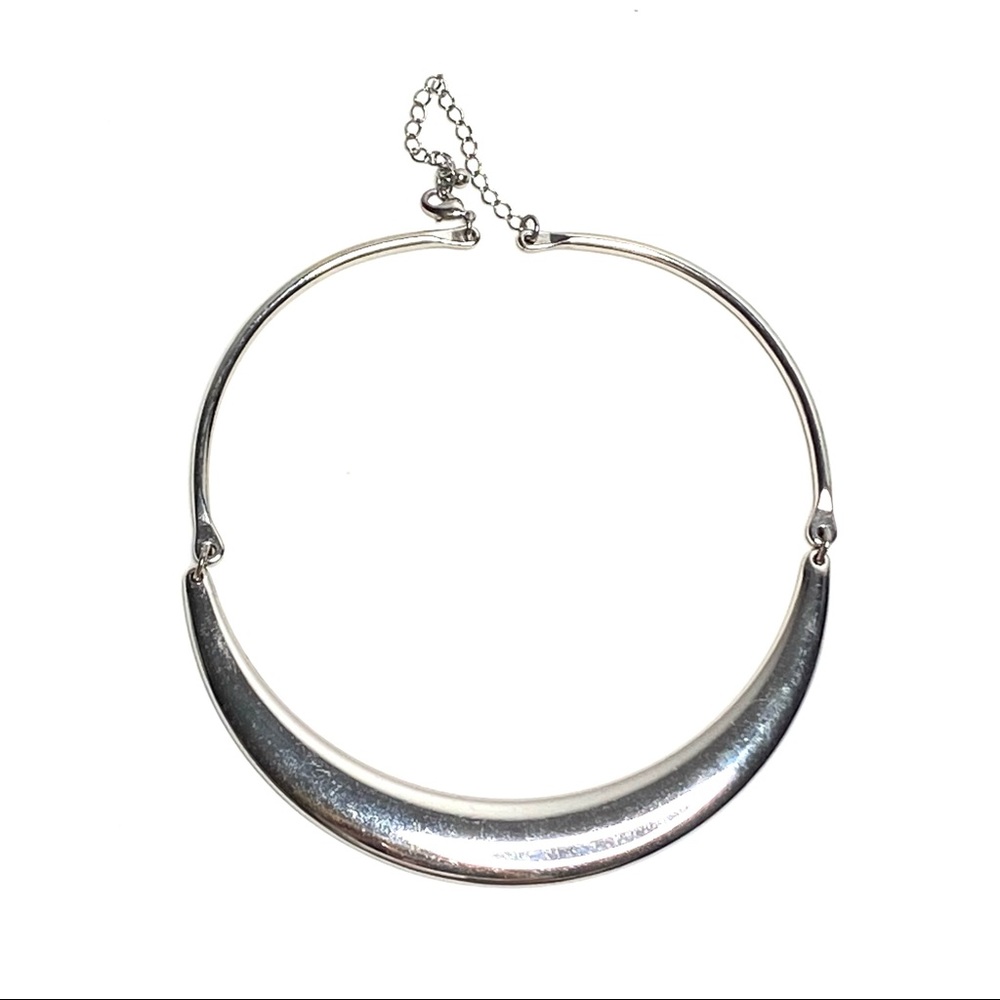Metal Chocker Necklace